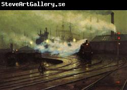 Lionel Walden The Docks at Cardiff